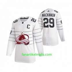 Colorado Avalanche Trikot Nathan MacKinnon 29 Adidas 2020 All-Star Weiß Authentic Colorado Avalanche Trikot Nathan MacKinnon 29 Adidas 2020 All-Star Weiß Authentic