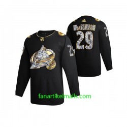 Colorado Avalanche Trikot Nathan MacKinnon 29 Adidas 2022 Diamond Edition Schwarz Authentic Colorado Avalanche Trikot Nathan MacKinnon 29 Adidas 2022 Diamond Edition Schwarz Authentic