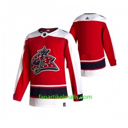 Columbus Blue Jackets Trikot Adidas 2021 Reverse Retro Authentic Columbus Blue Jackets Trikot Adidas 2021 Reverse Retro Authentic
