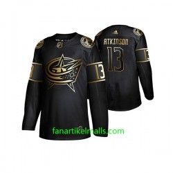 Columbus Blue Jackets Trikot Cam Atkinson 13 Adidas 2019 Schwarz Golden Edition Authentic Columbus Blue Jackets Trikot Cam Atkinson 13 Adidas 2019 Schwarz Golden Edition Authentic