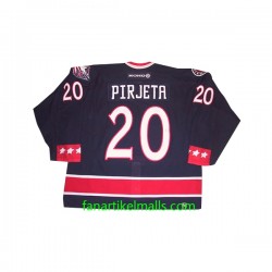 Columbus Blue Jackets Trikot Lasse Pirjeta 20 Throwback 2003-2004 Blau Authentic Columbus Blue Jackets Trikot Lasse Pirjeta 20 Throwback 2003-2004 Blau Authentic