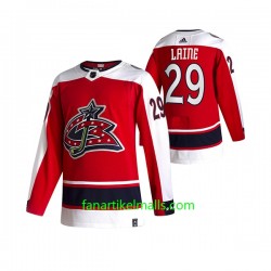 Columbus Blue Jackets Trikot Patrik Laine 29 Adidas 2021 Reverse Retro Authentic Columbus Blue Jackets Trikot Patrik Laine 29 Adidas 2021 Reverse Retro Authentic
