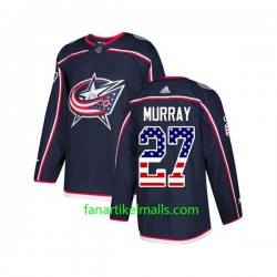 Columbus Blue Jackets Trikot Ryan Murray 27 Adidas USA Flag Authentic Columbus Blue Jackets Trikot Ryan Murray 27 Adidas USA Flag Authentic