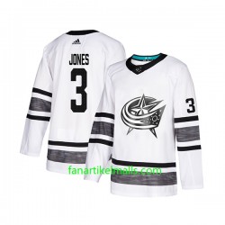 Columbus Blue Jackets Trikot Seth Jones 3 Adidas 2019 All-Star Weiß Authentic Columbus Blue Jackets Trikot Seth Jones 3 Adidas 2019 All-Star Weiß Authentic