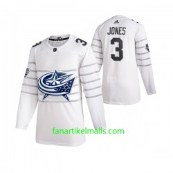 Columbus Blue Jackets Trikot Seth Jones 3 Adidas 2020 All-Star Weiß Authentic Columbus Blue Jackets Trikot Seth Jones 3 Adidas 2020 All-Star Weiß Authentic