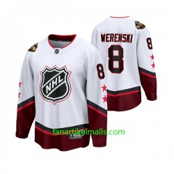 Columbus Blue Jackets Trikot Zach Werenski 8 2022 All-Star Weiß Authentic Columbus Blue Jackets Trikot Zach Werenski 8 2022 All-Star Weiß Authentic