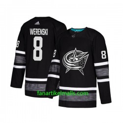 Columbus Blue Jackets Trikot Zach Werenski 8 Adidas 2019 All-Star Schwarz Authentic Columbus Blue Jackets Trikot Zach Werenski 8 Adidas 2019 All-Star Schwarz Authentic