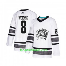 Columbus Blue Jackets Trikot Zach Werenski 8 Adidas 2019 All-Star Weiß Authentic Columbus Blue Jackets Trikot Zach Werenski 8 Adidas 2019 All-Star Weiß Authentic