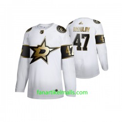 Dallas Stars Trikot Alexander Radulov 47 Adidas 2019-20 Weiß Golden Edition Authentic Dallas Stars Trikot Alexander Radulov 47 Adidas 2019-20 Weiß Golden Edition Authentic