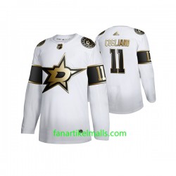 Dallas Stars Trikot Andrew Cogliano 11 Adidas 2019-20 Weiß Golden Edition Authentic Dallas Stars Trikot Andrew Cogliano 11 Adidas 2019-20 Weiß Golden Edition Authentic