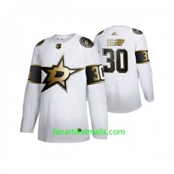 Dallas Stars Trikot Ben Bishop 30 Adidas 2019-20 Weiß Golden Edition Authentic Dallas Stars Trikot Ben Bishop 30 Adidas 2019-20 Weiß Golden Edition Authentic
