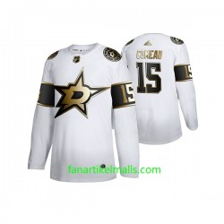 Dallas Stars Trikot Blake Comeau 15 Adidas 2019-20 Weiß Golden Edition Authentic Dallas Stars Trikot Blake Comeau 15 Adidas 2019-20 Weiß Golden Edition Authentic