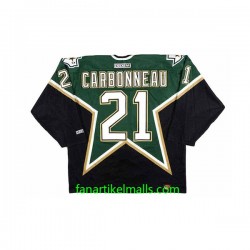 Dallas Stars Trikot GUY CARBONNEAU 12 CCM Throwback Authentic