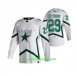 Dallas Stars Trikot Jake Oettinger 29 Adidas 2021 Reverse Retro Authentic Dallas Stars Trikot Jake Oettinger 29 Adidas 2021 Reverse Retro Authentic