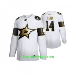 Dallas Stars Trikot Jamie Benn 14 Adidas 2019-20 Weiß Golden Edition Authentic Dallas Stars Trikot Jamie Benn 14 Adidas 2019-20 Weiß Golden Edition Authentic