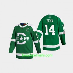 Dallas Stars Trikot Jamie Benn 14 Adidas 2020 Winter Classic Authentic Dallas Stars Trikot Jamie Benn 14 Adidas 2020 Winter Classic Authentic