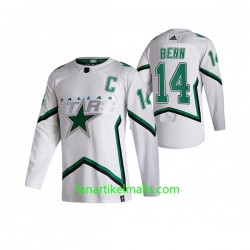 Dallas Stars Trikot Jamie Benn 14 Adidas 2021 Reverse Retro Authentic Dallas Stars Trikot Jamie Benn 14 Adidas 2021 Reverse Retro Authentic