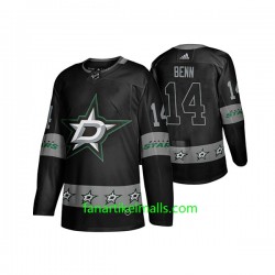 Dallas Stars Trikot Jamie Benn 14 Adidas Breakaway Schwarz Authentic Dallas Stars Trikot Jamie Benn 14 Adidas Breakaway Schwarz Authentic