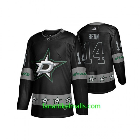 Dallas Stars Trikot Jamie Benn 14 Adidas Breakaway Schwarz Authentic Dallas Stars Trikot Jamie Benn 14 Adidas Breakaway Schwarz Authentic