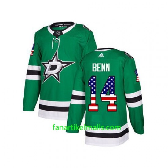 Dallas Stars Trikot Jamie Benn 14 Adidas USA Flag Authentic Dallas Stars Trikot Jamie Benn 14 Adidas USA Flag Authentic