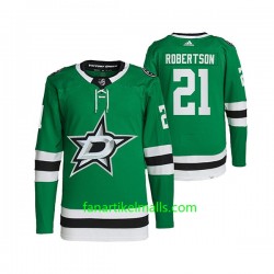 Dallas Stars Trikot Jason Robertson 21 Adidas 2021-2022 Grün Authentic Dallas Stars Trikot Jason Robertson 21 Adidas 2021-2022 Grün Authentic