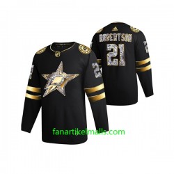 Dallas Stars Trikot Jason Robertson 21 Adidas 2022 Diamond Edition Schwarz Authentic Dallas Stars Trikot Jason Robertson 21 Adidas 2022 Diamond Edition Schwarz Authentic