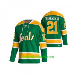 Dallas Stars Trikot Jason Robertson 21 Adidas 2022 Heritage Classic Authentic Dallas Stars Trikot Jason Robertson 21 Adidas 2022 Heritage Classic Authentic