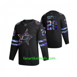 Dallas Stars Trikot Ryan Suter 70 2021-22 Iridescent Holographic Schwarz Authentic Dallas Stars Trikot Ryan Suter 70 2021-22 Iridescent Holographic Schwarz Authentic