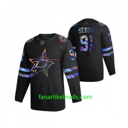 Dallas Stars Trikot Tyler Seguin 91 2021-22 Iridescent Holographic Schwarz Authentic Dallas Stars Trikot Tyler Seguin 91 2021-22 Iridescent Holographic Schwarz Authentic