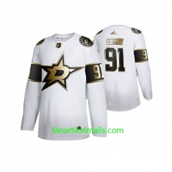 Dallas Stars Trikot Tyler Seguin 91 Adidas 2019-20 Weiß Golden Edition Authentic Dallas Stars Trikot Tyler Seguin 91 Adidas 2019-20 Weiß Golden Edition Authentic