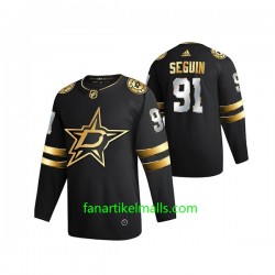Dallas Stars Trikot Tyler Seguin 91 Adidas 2021 Schwarz Golden Edition Authentic Dallas Stars Trikot Tyler Seguin 91 Adidas 2021 Schwarz Golden Edition Authentic