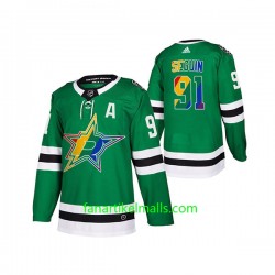 Dallas Stars Trikot Tyler Seguin 91 Adidas 2021 Pride Night Grün Authentic Dallas Stars Trikot Tyler Seguin 91 Adidas 2021 Pride Night Grün Authentic