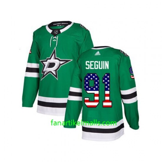 Dallas Stars Trikot Tyler Seguin 91 Adidas USA Flag Authentic Dallas Stars Trikot Tyler Seguin 91 Adidas USA Flag Authentic