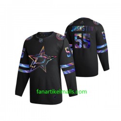 Dallas Stars Trikot Wyatt Johnston 55 2021-22 Iridescent Holographic Schwarz Authentic Dallas Stars Trikot Wyatt Johnston 55 2021-22 Iridescent Holographic Schwarz Authentic