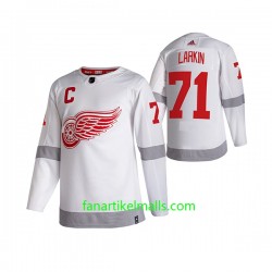 Detroit Red Wings Trikot Dylan Larkin 71 Adidas 2021 Reverse Retro Authentic Detroit Red Wings Trikot Dylan Larkin 71 Adidas 2021 Reverse Retro Authentic