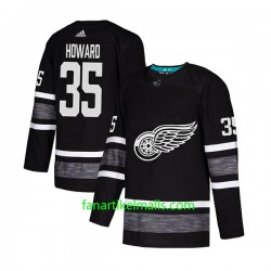 Detroit Red Wings Trikot Jimmy Howard 35 Adidas 2019 All-Star Schwarz Authentic Detroit Red Wings Trikot Jimmy Howard 35 Adidas 2019 All-Star Schwarz Authentic