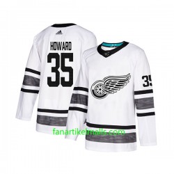 Detroit Red Wings Trikot Jimmy Howard 35 Adidas 2019 All-Star Weiß Authentic Detroit Red Wings Trikot Jimmy Howard 35 Adidas 2019 All-Star Weiß Authentic