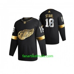 Detroit Red Wings Trikot Marc Staal 18 Adidas 2021 Schwarz Golden Edition Authentic Detroit Red Wings Trikot Marc Staal 18 Adidas 2021 Schwarz Golden Edition Authentic
