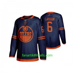 Edmonton Oilers Trikot Adam Larsson 6 Adidas 2019-20 Blau Authentic Edmonton Oilers Trikot Adam Larsson 6 Adidas 2019-20 Blau Authentic