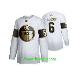Edmonton Oilers Trikot Adam Larsson 6 Adidas 2019-20 Weiß Golden Edition Authentic Edmonton Oilers Trikot Adam Larsson 6 Adidas 2019-20 Weiß Golden Edition Authentic