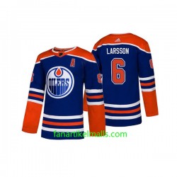 Edmonton Oilers Trikot Adam Larsson 6 Alternate Adidas 2018-19 Authentic Edmonton Oilers Trikot Adam Larsson 6 Alternate Adidas 2018-19 Authentic