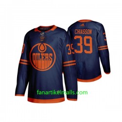 Edmonton Oilers Trikot Alex Chiasson 39 Adidas 2019-20 Blau Authentic Edmonton Oilers Trikot Alex Chiasson 39 Adidas 2019-20 Blau Authentic