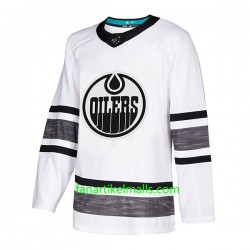 Edmonton Oilers Trikot Blank Adidas 2019 All-Star Weiß Authentic Edmonton Oilers Trikot Blank Adidas 2019 All-Star Weiß Authentic