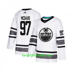Edmonton Oilers Trikot Connor McDavid 97 Adidas 2019 All-Star Weiß Authentic Edmonton Oilers Trikot Connor McDavid 97 Adidas 2019 All-Star Weiß Authentic