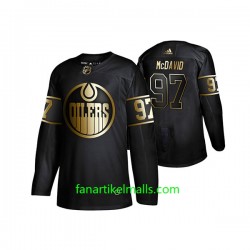 Edmonton Oilers Trikot Connor McDavid 97 Adidas 2019 Schwarz Golden Edition Authentic Edmonton Oilers Trikot Connor McDavid 97 Adidas 2019 Schwarz Golden Edition Authentic