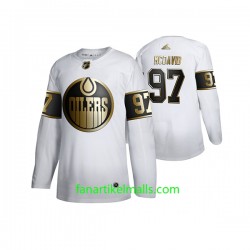 Edmonton Oilers Trikot Connor McDavid 97 Adidas 2019-20 Weiß Golden Edition Authentic Edmonton Oilers Trikot Connor McDavid 97 Adidas 2019-20 Weiß Golden Edition Authentic