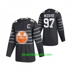 Edmonton Oilers Trikot Connor McDavid 97 Adidas 2020 All-Star Grau Authentic Edmonton Oilers Trikot Connor McDavid 97 Adidas 2020 All-Star Grau Authentic