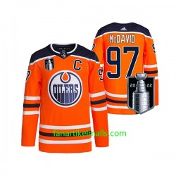 Edmonton Oilers Trikot Connor McDavid 97 Adidas 2022 Stanley Cup Orange Authentic Edmonton Oilers Trikot Connor McDavid 97 Adidas 2022 Stanley Cup Orange Authentic