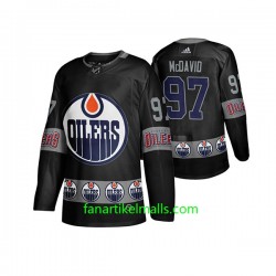 Edmonton Oilers Trikot Connor McDavid 97 Adidas Breakaway Schwarz Authentic Edmonton Oilers Trikot Connor McDavid 97 Adidas Breakaway Schwarz Authentic