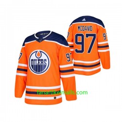 Edmonton Oilers Trikot Connor McDavid 97 Adidas Orange Authentic Edmonton Oilers Trikot Connor McDavid 97 Adidas Orange Authentic